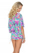 Luli Fama Pequeño Paraiso Unwrap Me Mini Dress